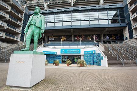 Croke Park Studio Dublin Buitenkant foto